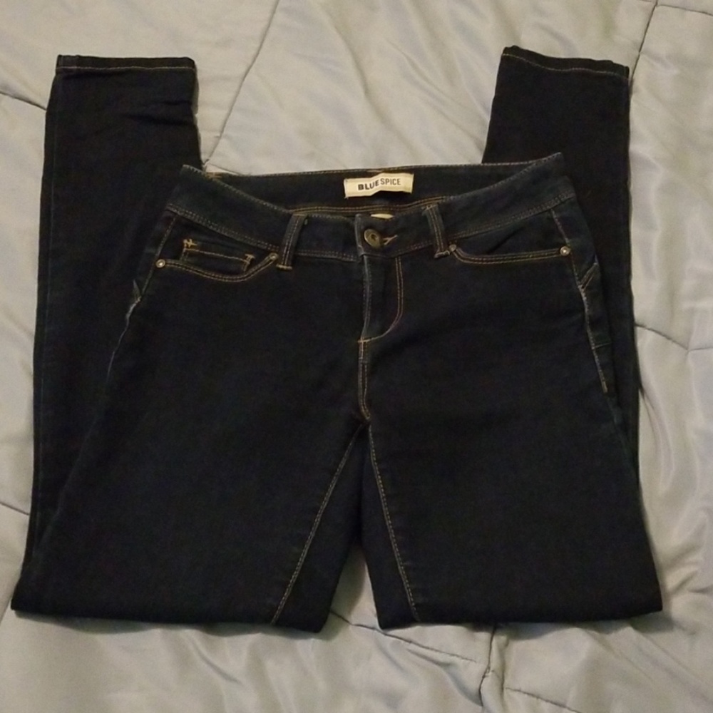 Blue spice jeggings